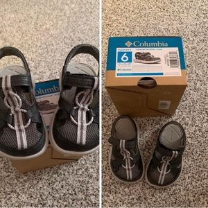 Kids sandals- new toddler 6. 2 pair available.